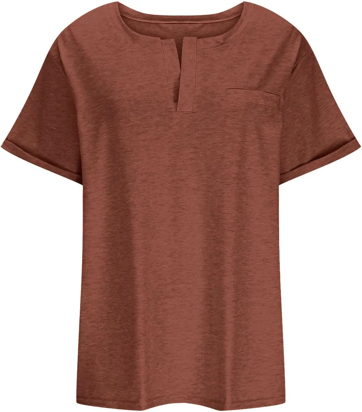 2023 Summer Cotton Plus Size Tops for Women Trendy Short Sleeve V Neck Loose Blouse Workout Basic Comfy T Shirts Tees