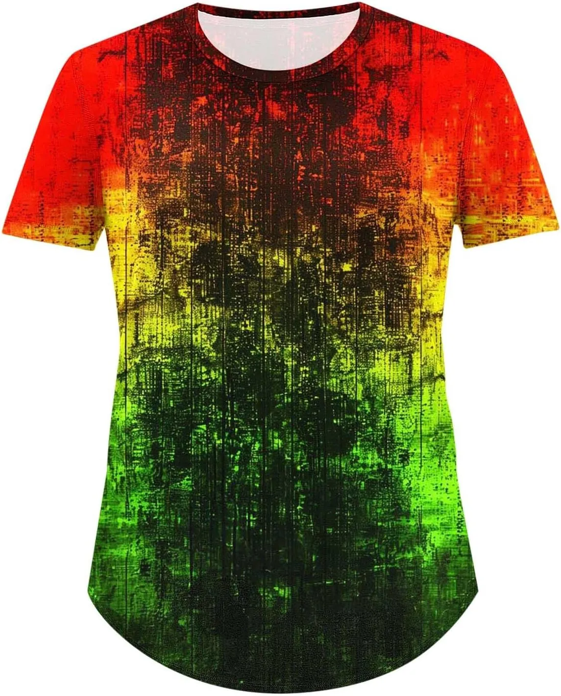 African American Graphic T Shirt for Women Afro Girl Print Short Sleeve Tunic Blouse Casual Summer Plus Size Top
