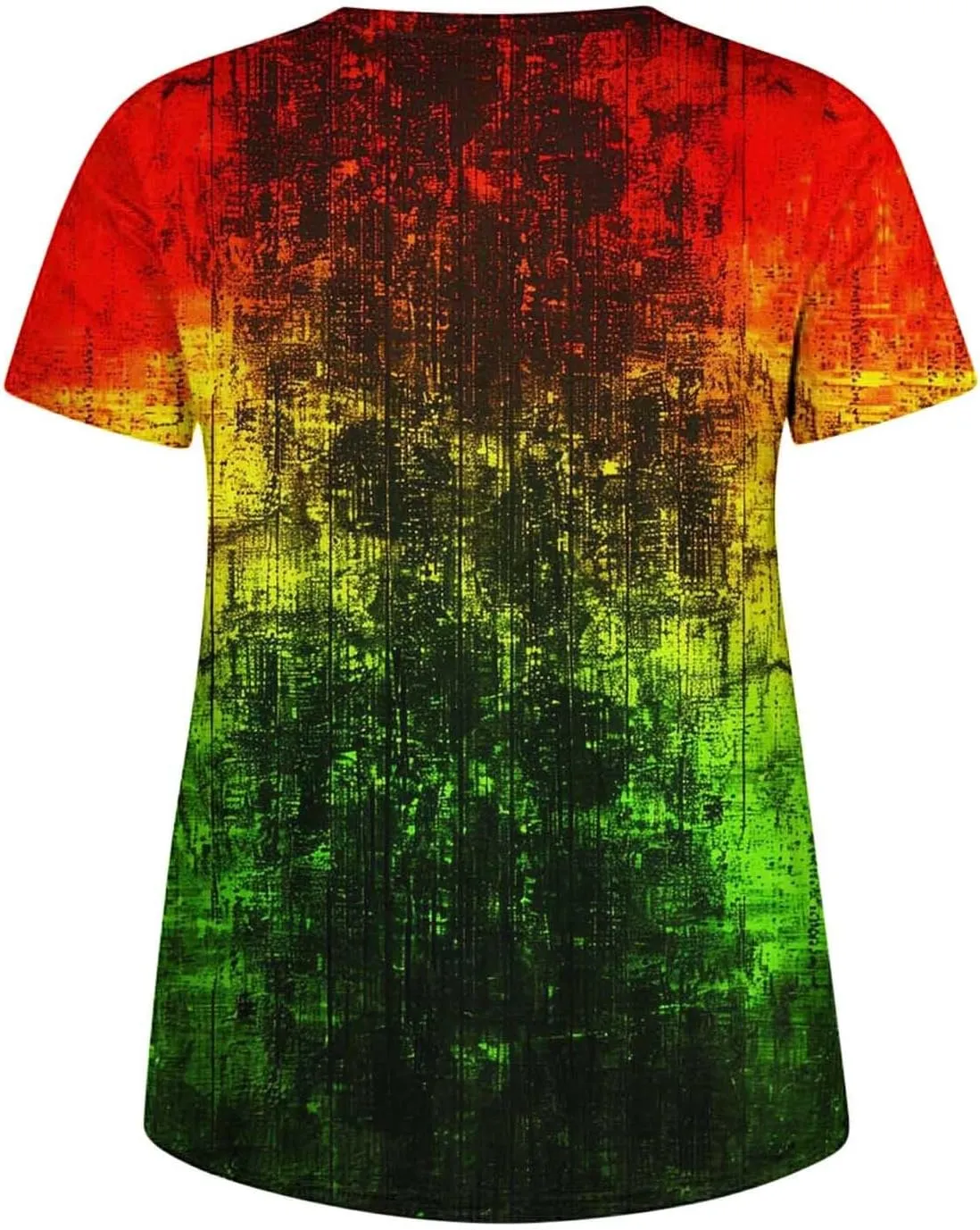 African American Graphic T Shirt for Women Afro Girl Print Short Sleeve Tunic Blouse Casual Summer Plus Size Top
