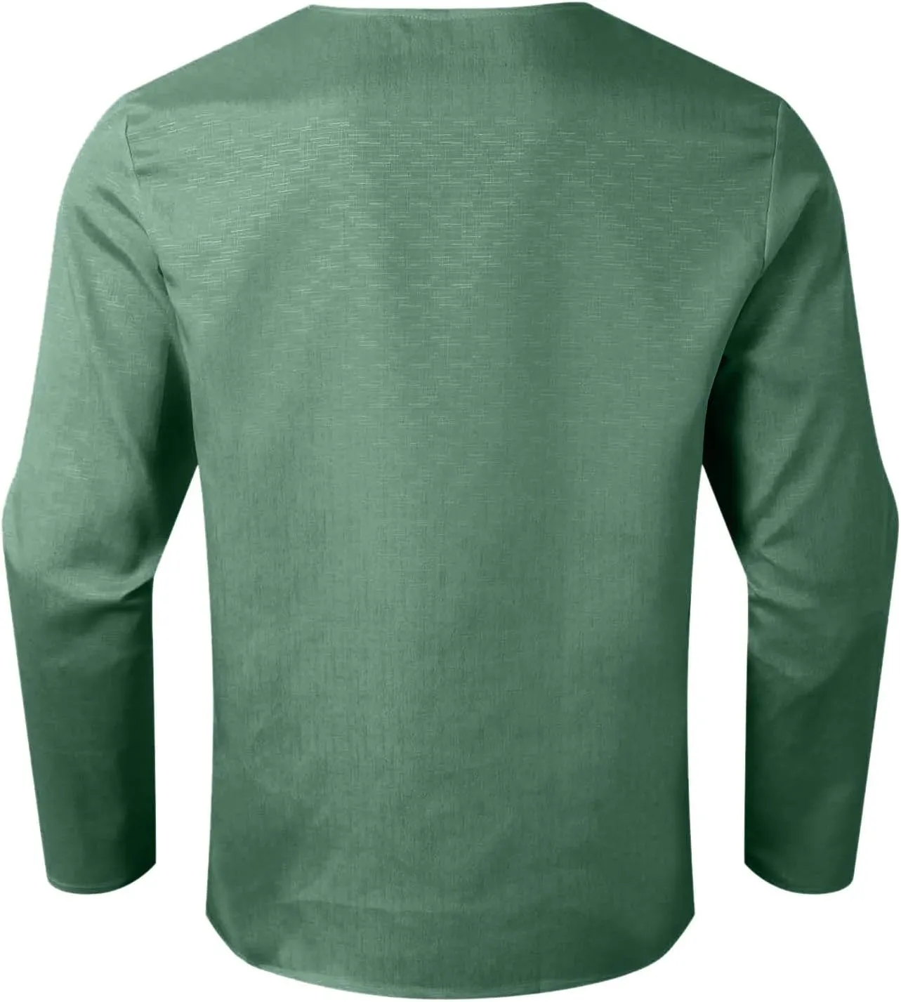 Aniywn Mens Cotton Linen Henley Shirts Boho Beach Summer Solid T Shirt Work Yoga Tops Men Summer Vintage Renaissance Costume