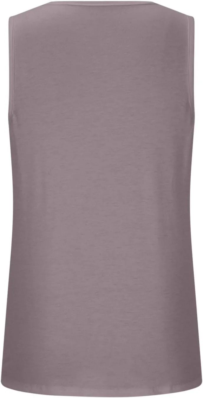 Binmer Women Plus Size Tank Tops Summer Casual Pleated Crew Neck Sleeveless T Shirts Loose Fit Beach Vest Tees,Solid/Gradient