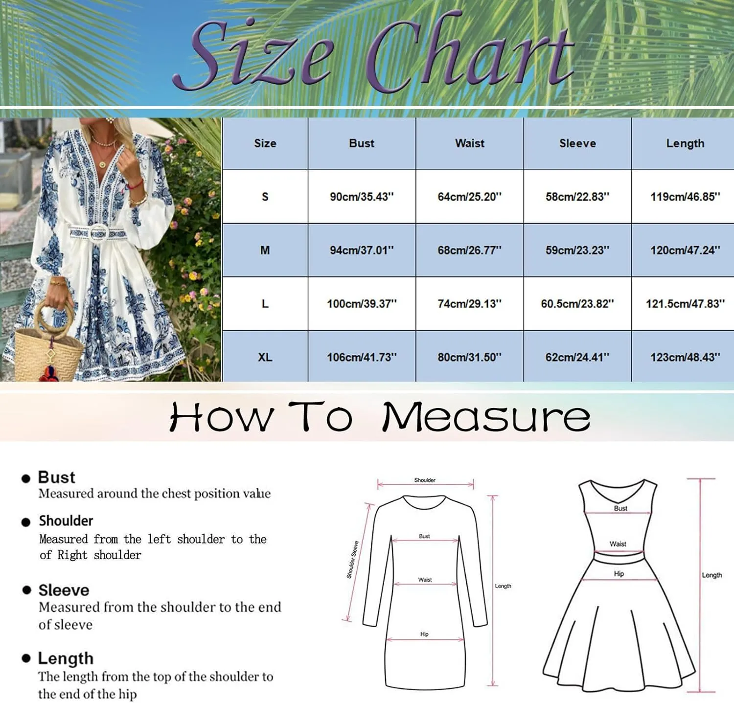 Boho Dresses for Women 2024 Long Sleeve Deep V Neck Elegant Wrap Midi Dress Casual Floral Print Slim Fit Vacation Dresses