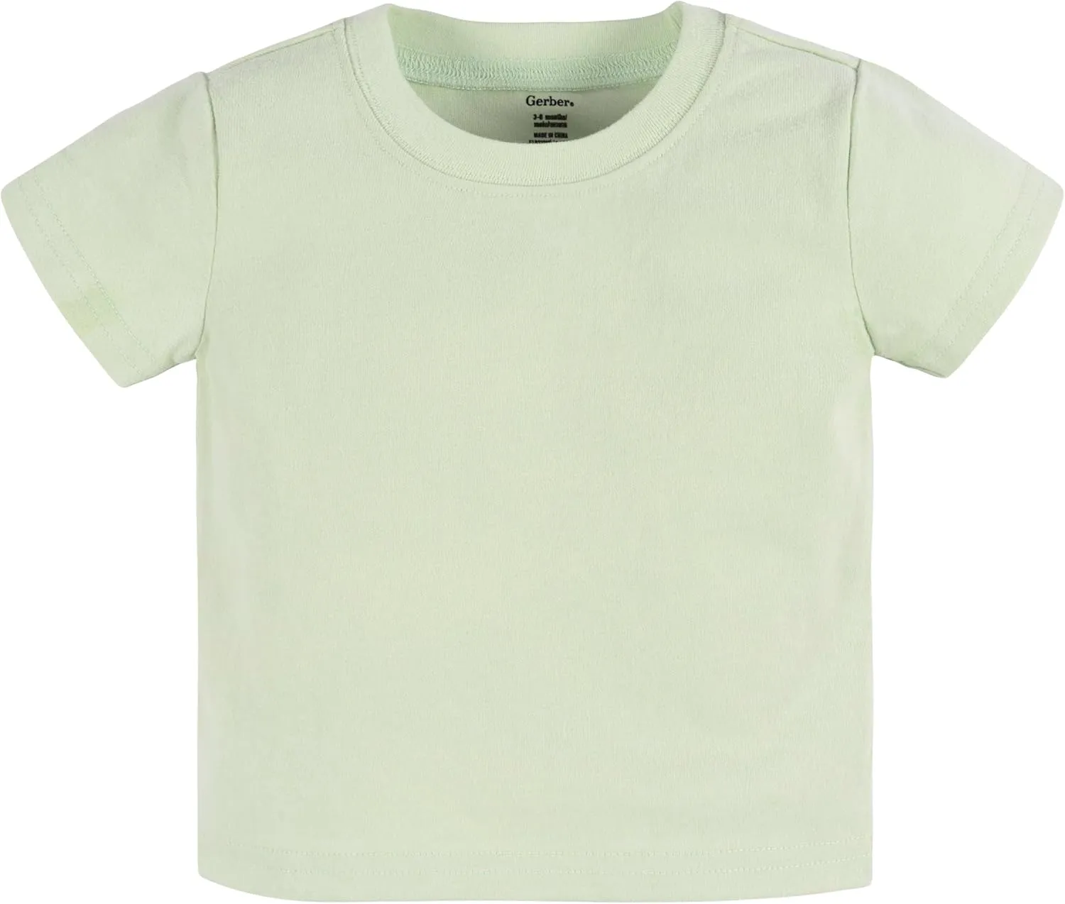 Gerber Baby Gauze Overall Romper and T-Shirt Set