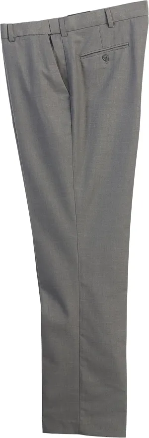 Gioberti Men's Hidden Expandable Waist Dress Pants