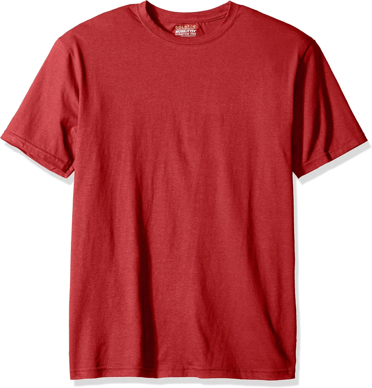 GOLDTOE Men's Cotton Stretch T-Shirt
