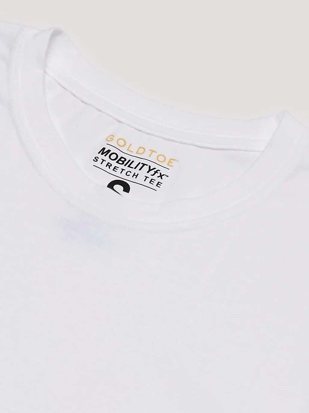 GOLDTOE Men's Cotton Stretch T-Shirt