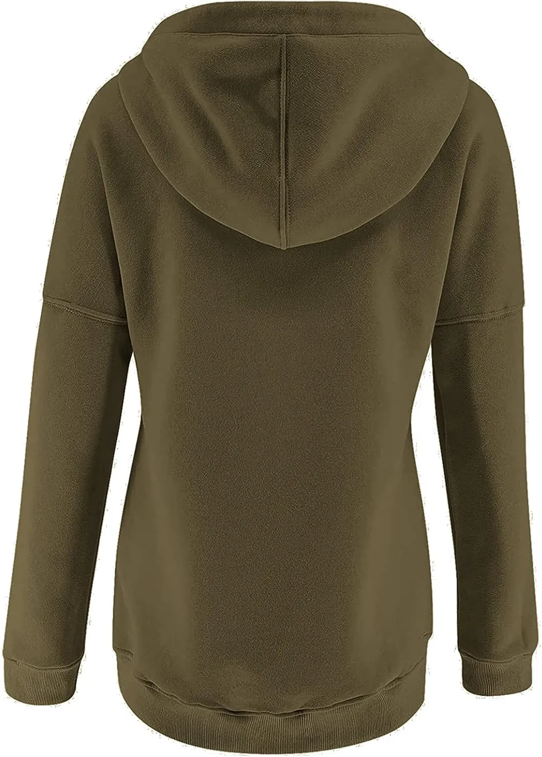 Hoodies For Women 2023 Drawstring Long Sleeve Hoodies Tops Casual Pullover Sweatshirt Fall Loose Fit Clothes With Pocket