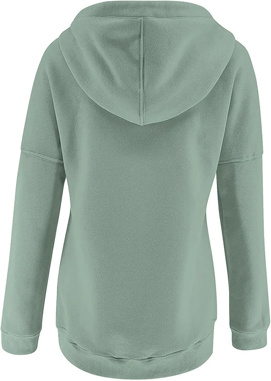 Hoodies For Women 2023 Drawstring Long Sleeve Hoodies Tops Casual Pullover Sweatshirt Fall Loose Fit Clothes With Pocket