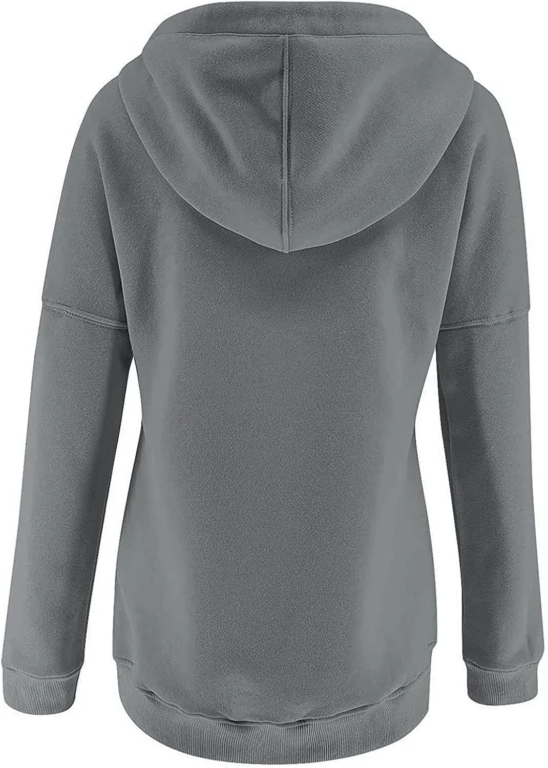 Hoodies For Women 2023 Drawstring Long Sleeve Hoodies Tops Casual Pullover Sweatshirt Fall Loose Fit Clothes With Pocket
