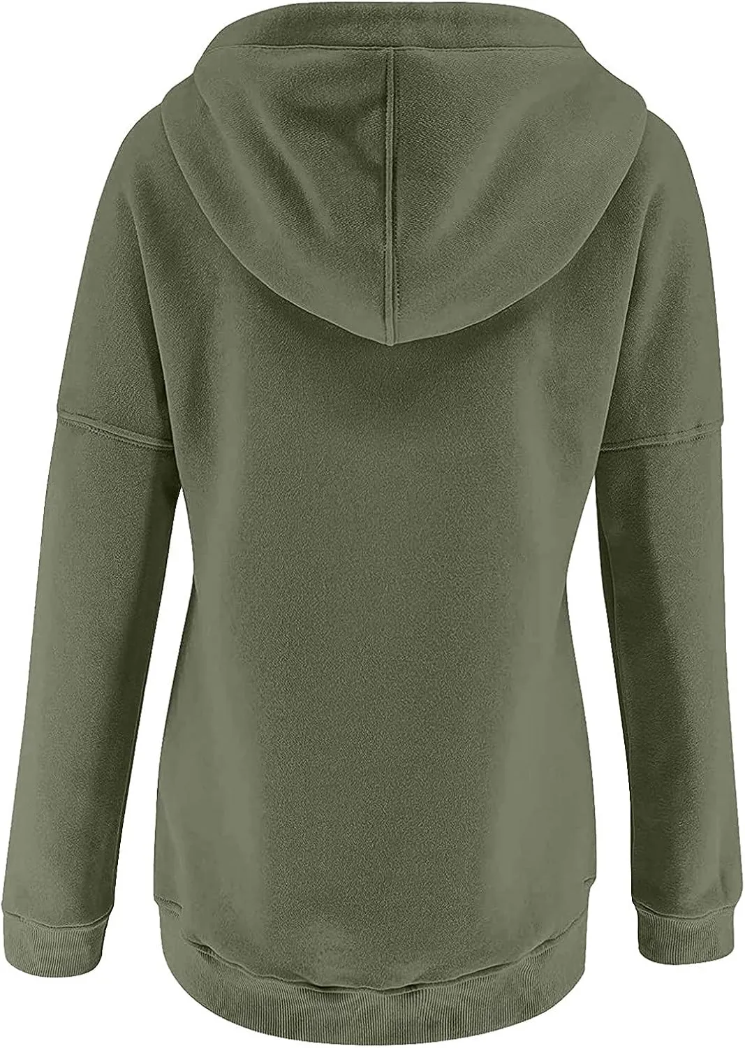 Hoodies For Women 2023 Drawstring Long Sleeve Hoodies Tops Casual Pullover Sweatshirt Fall Loose Fit Clothes With Pocket