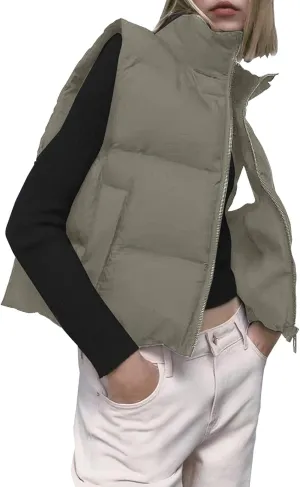iQKA Women Men Camo Down Jacket Unisex Long Sleeve Glossy Camouflage Zipper Coat with Pockets Oversized Puffer Jackets S-5XL
