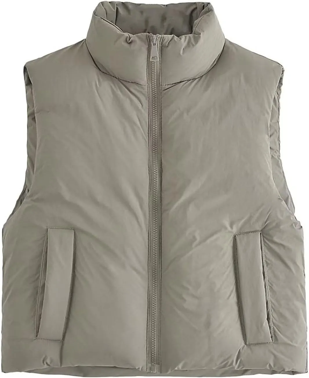 iQKA Women Men Camo Down Jacket Unisex Long Sleeve Glossy Camouflage Zipper Coat with Pockets Oversized Puffer Jackets S-5XL