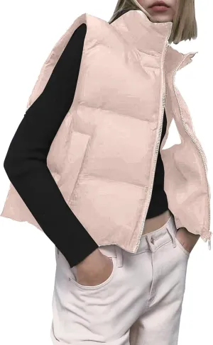 iQKA Women Men Camo Down Jacket Unisex Long Sleeve Glossy Camouflage Zipper Coat with Pockets Oversized Puffer Jackets S-5XL
