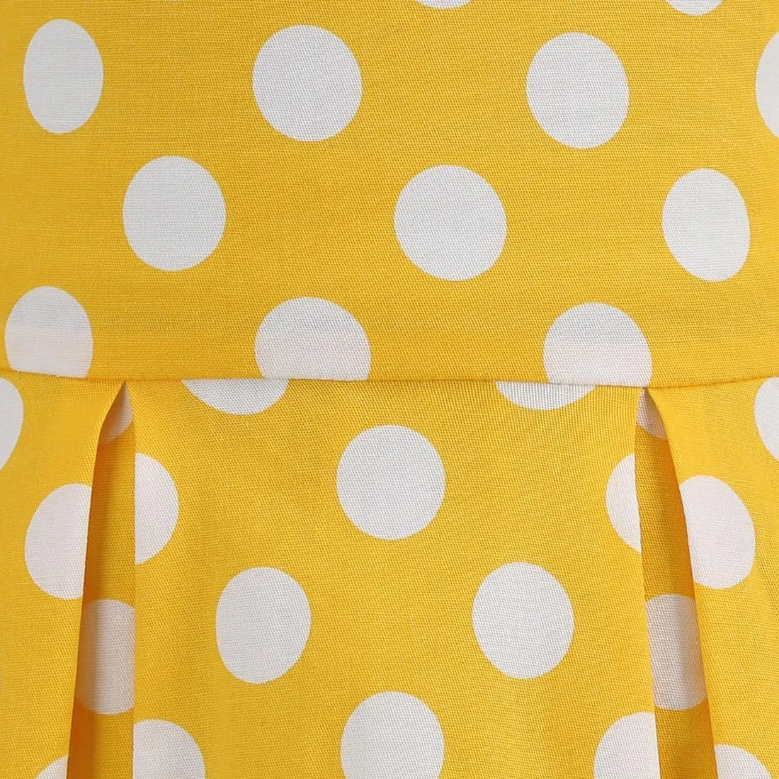 Kids Notch Lapel 50s Dress for Girls Vintage Retro 1950s Polka Dot Dress for Girls 50's Audrey Hepburn Rockabilly Swing Dress