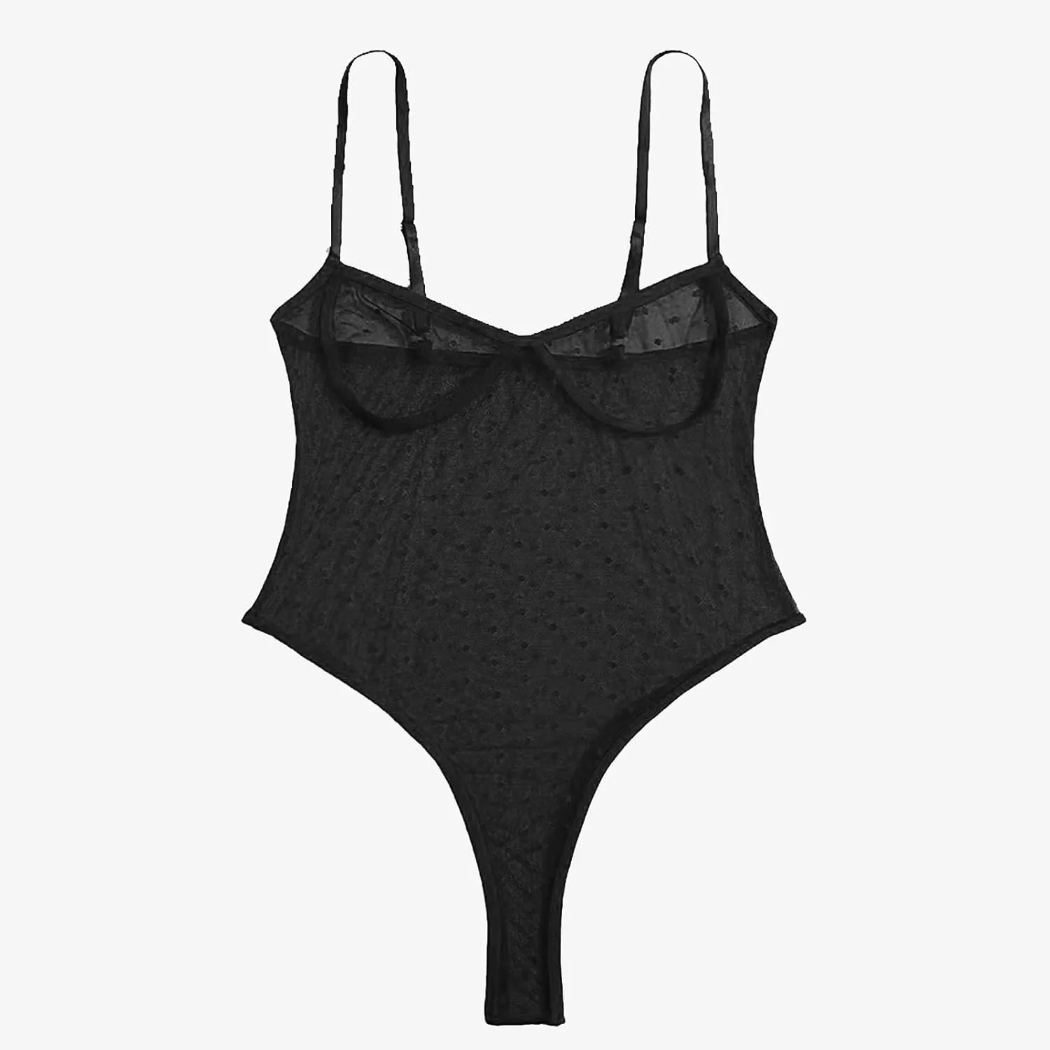 Lingerie Sets for Women Sexy Push Up Scallop Babydoll Lingerie Teddy Lingerie Wireless Matching Bra
