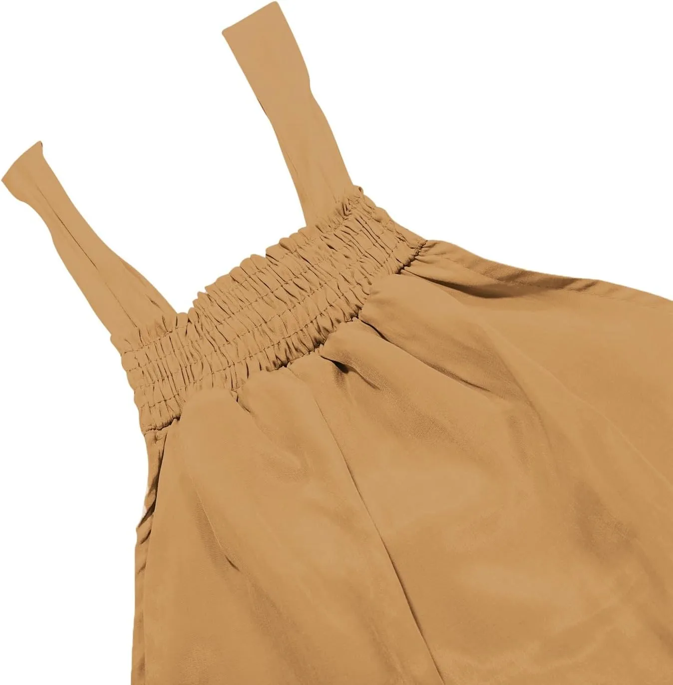 Maxi Dresses for Women 2025 Halter Flowy Ruffle Tiered Long Dress Casual Summer A Line Swing Beach Sundress