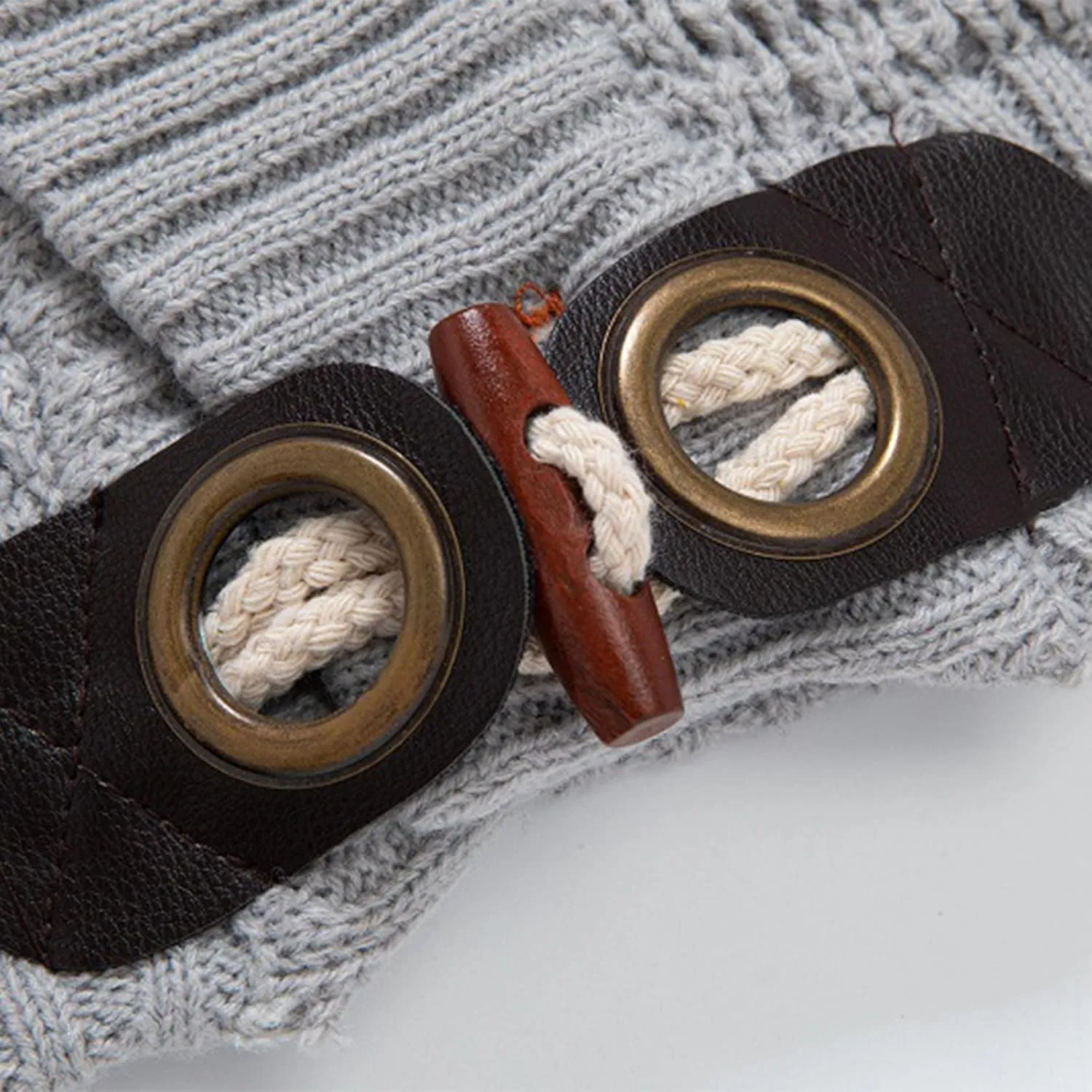 Men's Cardigan Shawl Collar Sweater Cardigans Button Up Knit Cardigan Outwear Slim Fit Lightweight Cable Knit Sweaters