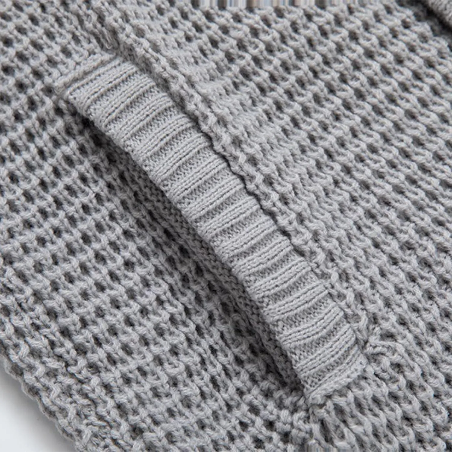 Men's Cardigan Shawl Collar Sweater Cardigans Button Up Knit Cardigan Outwear Slim Fit Lightweight Cable Knit Sweaters