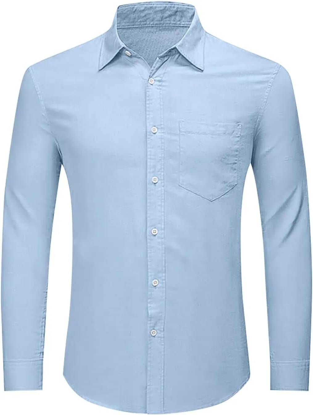 Mens Cotton Linen Beach Shirts Mens Cotton Linen Henley Shirts Beach Yoga Summer Solid T Shirt Lightweight Breathable Tops