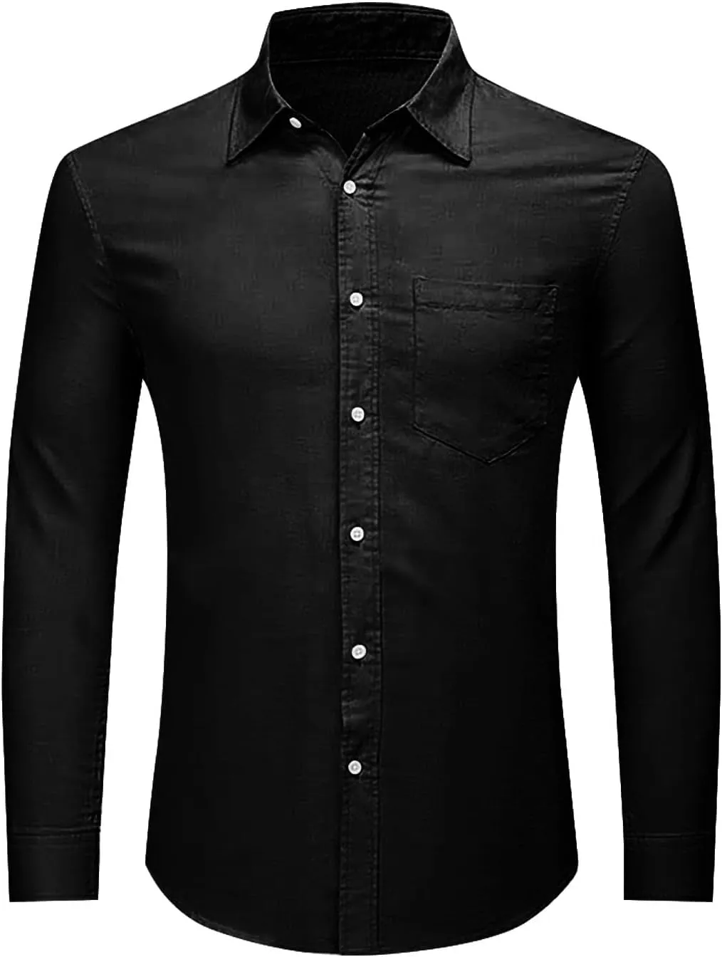 Mens Cotton Linen Beach Shirts Mens Cotton Linen Henley Shirts Beach Yoga Summer Solid T Shirt Lightweight Breathable Tops