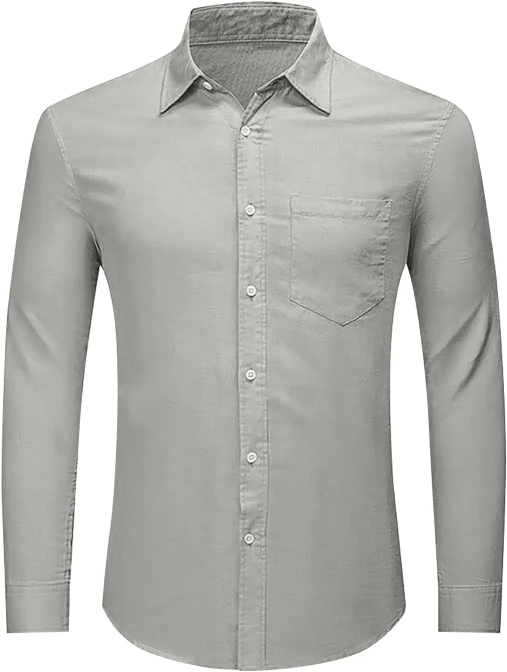 Mens Cotton Linen Beach Shirts Mens Cotton Linen Henley Shirts Beach Yoga Summer Solid T Shirt Lightweight Breathable Tops