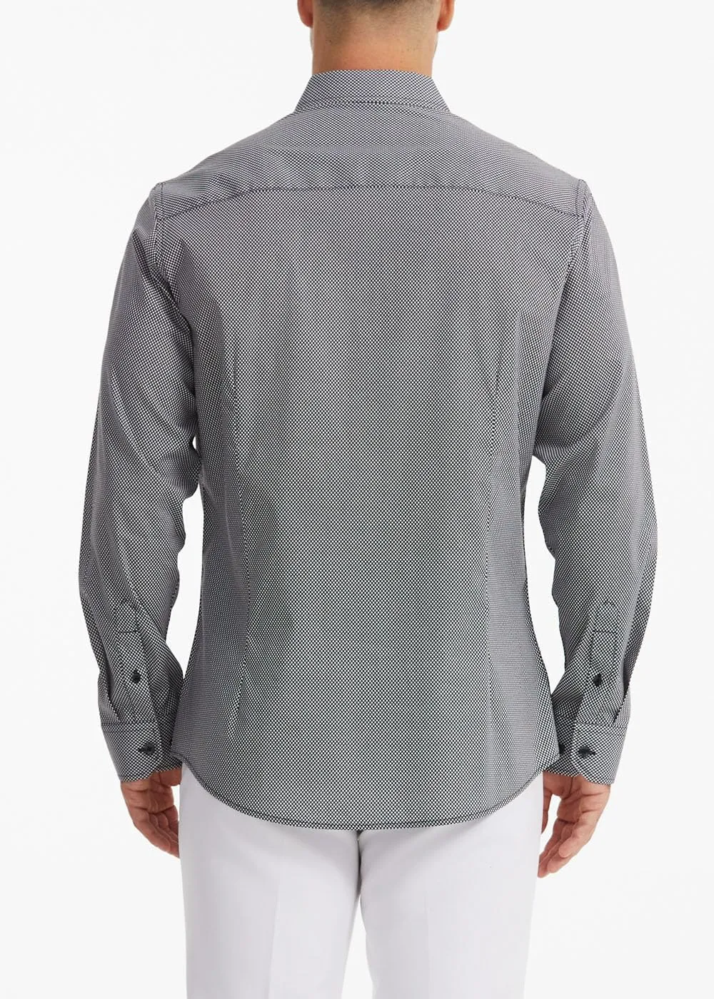 Men's Floral Dress Button Down Shirt Mens Long Sleeve Casual Cotton Shirt