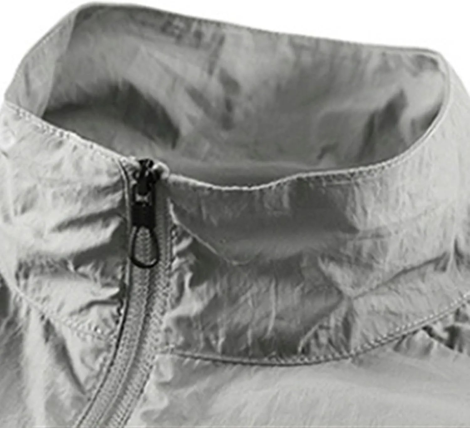 Men's Full Zip Up Sun Protection Hoodie Jacket Long Sleeve Lightweight UV Shirts for Men Outdoor Hiking Fishing Coat