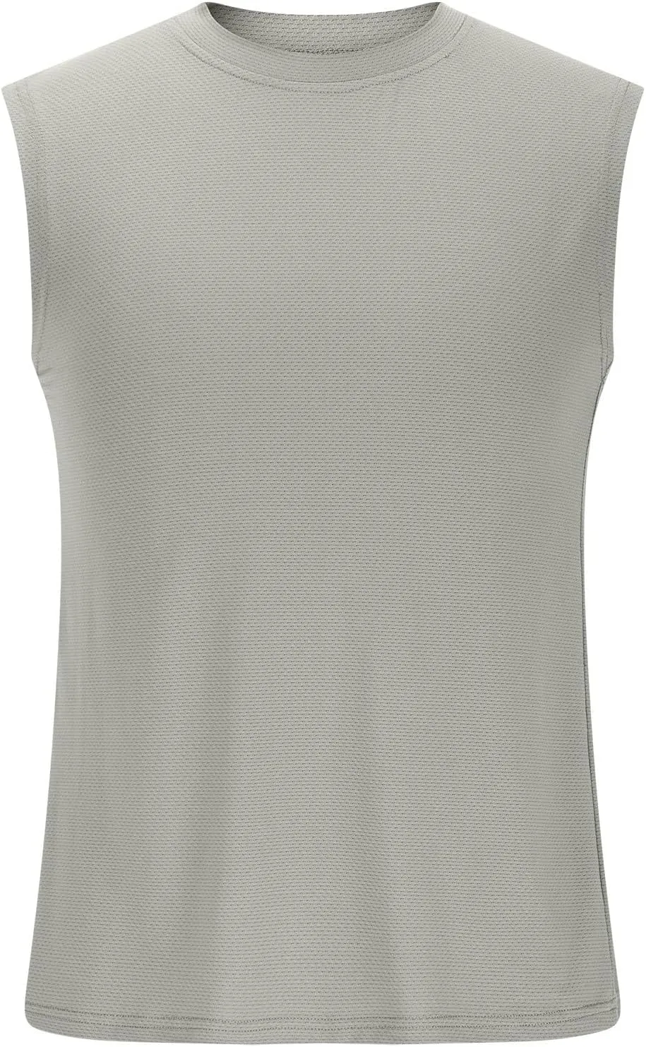 Men's Sleeveless Sun Shirts Quick Dry Tank Tops for Outdoor Sun Protection UPF 50  Athletic Gym Workout Muscle Shirts