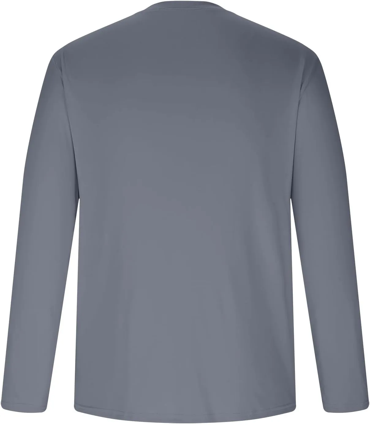 Men's UPF 50  Rash Guard Swim Fishing Sun Shirts Long Sleeve SPF UV Sun Protection Tshirts for Outdoor Casual Workout