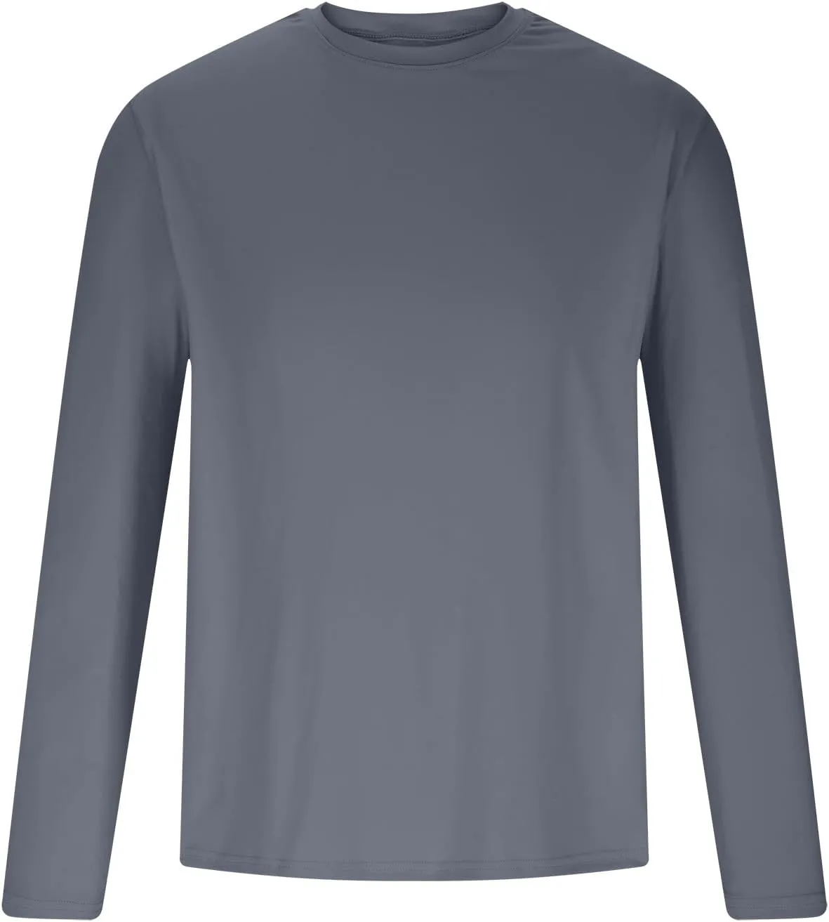 Men's UPF 50  Rash Guard Swim Fishing Sun Shirts Long Sleeve SPF UV Sun Protection Tshirts for Outdoor Casual Workout