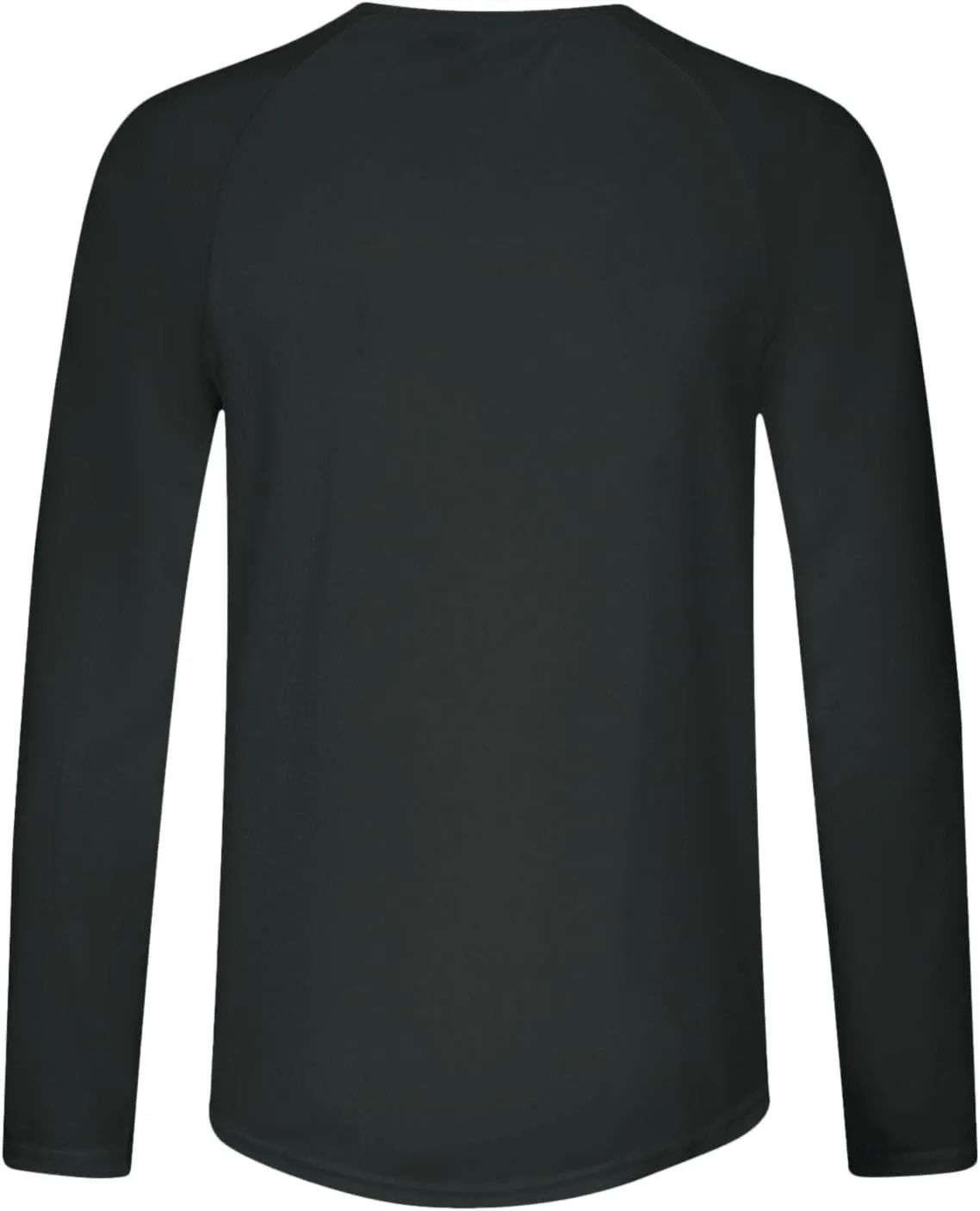 Men's UPF 50  Sun Protection UV SPF Shirts Fishing Running Long Sleeve Lightweight Quick Dry Swim T-Shirt Rash Guard