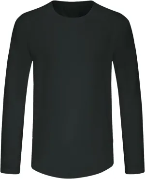 Men's UPF 50  Sun Protection UV SPF Shirts Fishing Running Long Sleeve Lightweight Quick Dry Swim T-Shirt Rash Guard