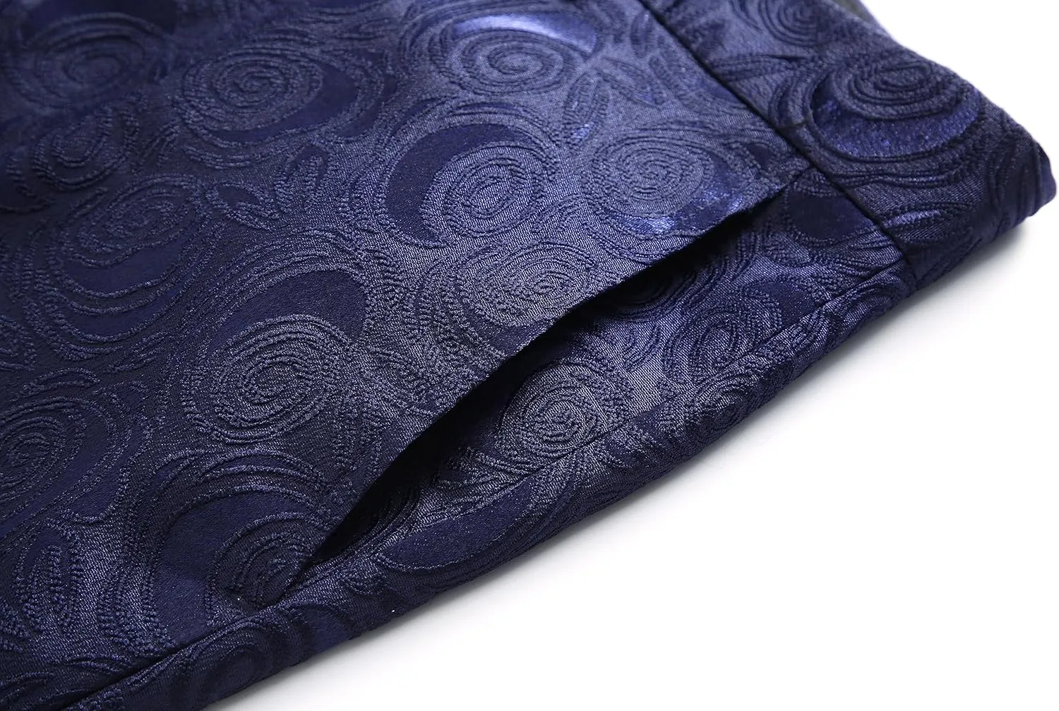 MOGU Floral Dress Pants for Men