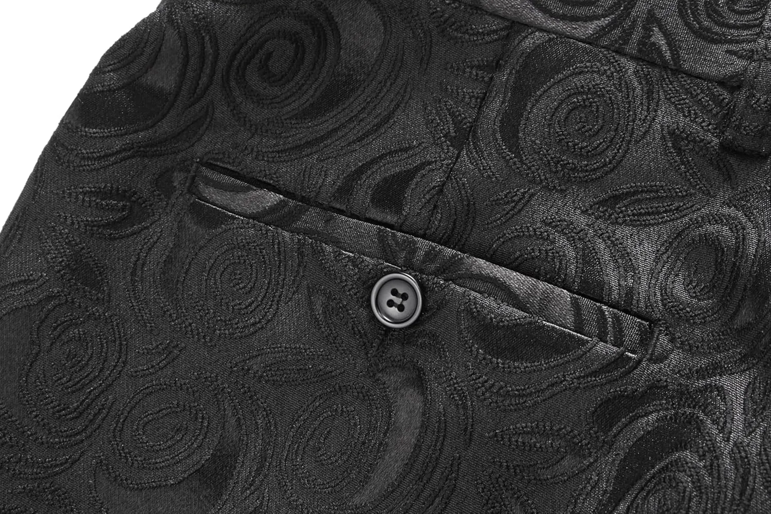 MOGU Floral Dress Pants for Men