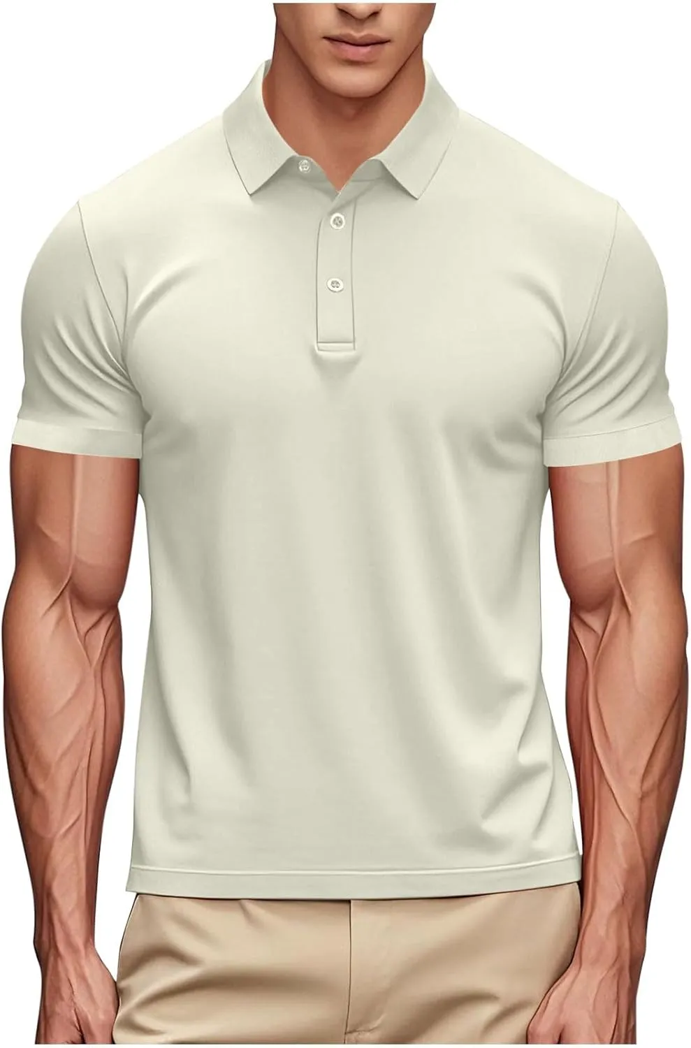 Plus Size Basic Golf Polo Shirts Women Summer Mesh Quick Dry Short Sleeve Button Up Collared T-Shirt Lightweight Casual Tops