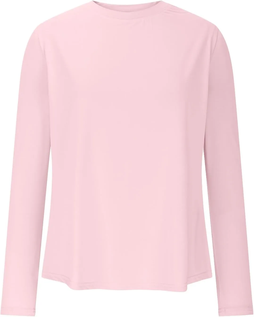 Rash Guard for Women UPF 50  SPF UV Protection Workout Tops with Thumb Hole Long Sleeve Lightweight Hiking Swim Shirts