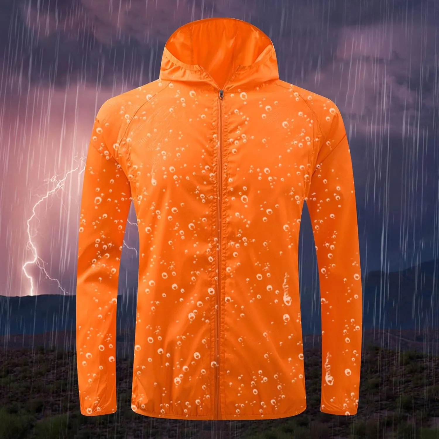 Sun Protection Hoodie SPF Jacket Women & Men Lightweight Full Zip Up Summer UV UPF50  Jackets Family Matching Clothes
