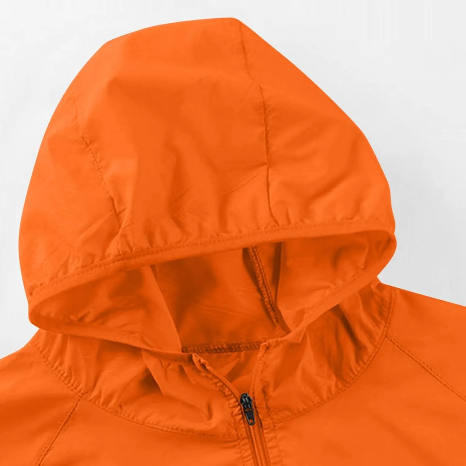 Sun Protection Hoodie SPF Jacket Women & Men Lightweight Full Zip Up Summer UV UPF50  Jackets Family Matching Clothes