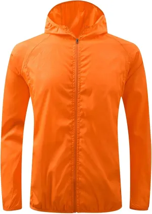 Sun Protection Hoodie SPF Jacket Women & Men Lightweight Full Zip Up Summer UV UPF50  Jackets Family Matching Clothes