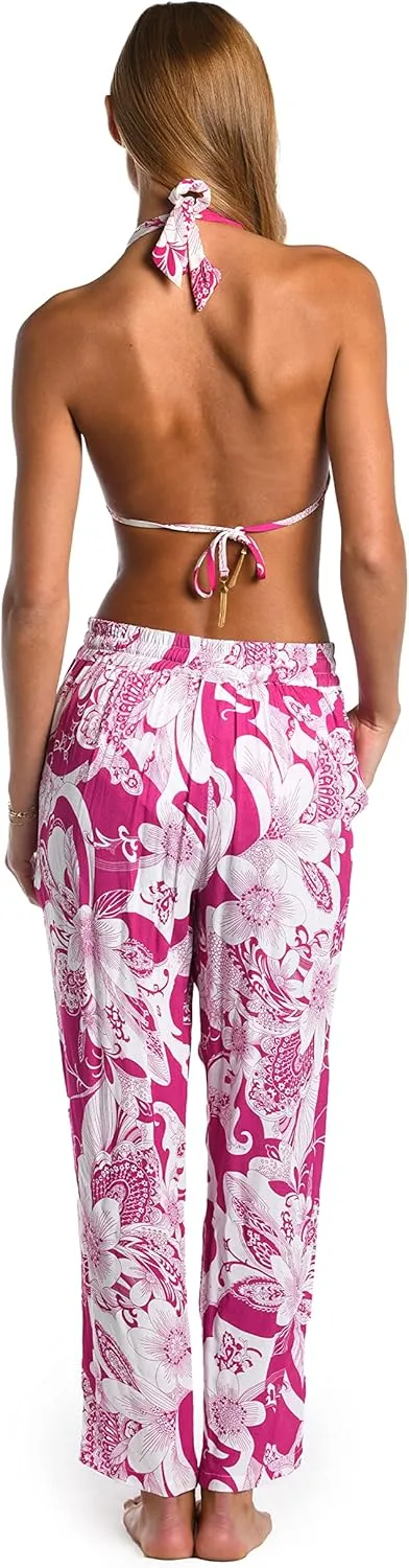 Sunshine 79 womens Trouser Pant Swimsuit Cover UpSwimwear Cover Up