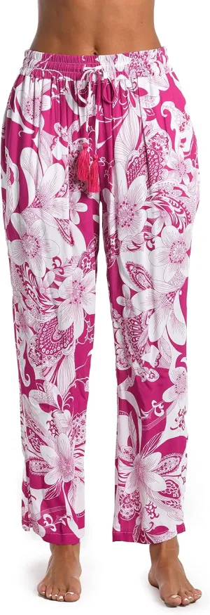 Sunshine 79 womens Trouser Pant Swimsuit Cover UpSwimwear Cover Up