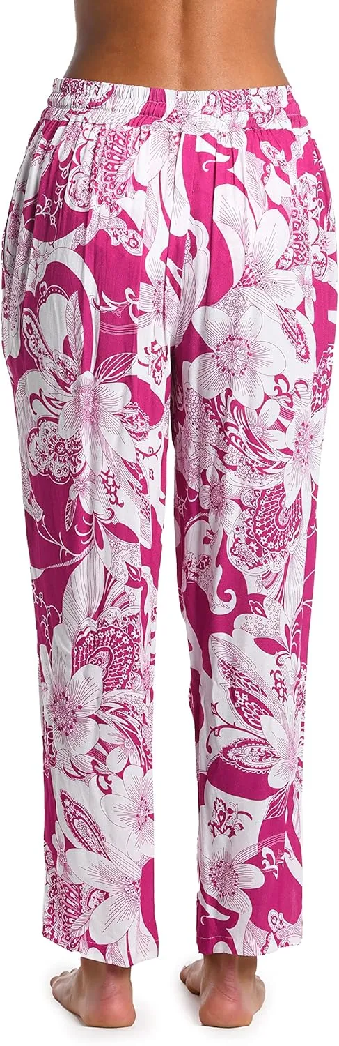 Sunshine 79 womens Trouser Pant Swimsuit Cover UpSwimwear Cover Up