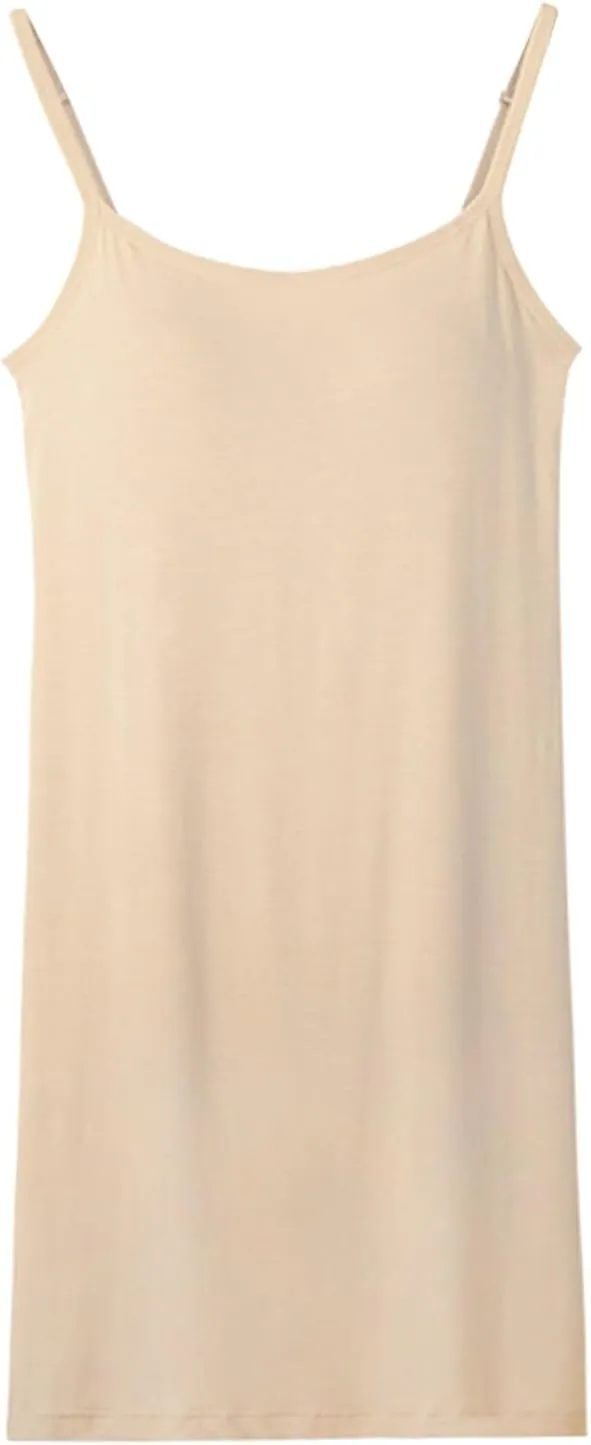 Tank Top with Built in Bra for Women Spaghetti Strap Quick Dry Flowy Hem Yoga Shirts Basic Layer Padded Bra Tank Top
