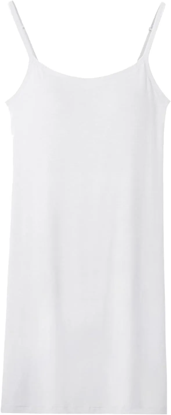 Tank Top with Built in Bra for Women Spaghetti Strap Quick Dry Flowy Hem Yoga Shirts Basic Layer Padded Bra Tank Top