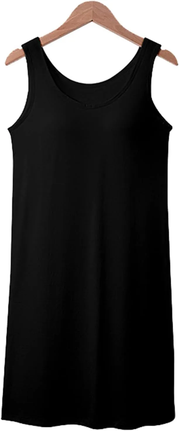 Tank Top with Built in Bra for Women Sports Yoga Quick Dry Solid Camisoles Shirts Basic Layer Padded Bra Tank Top