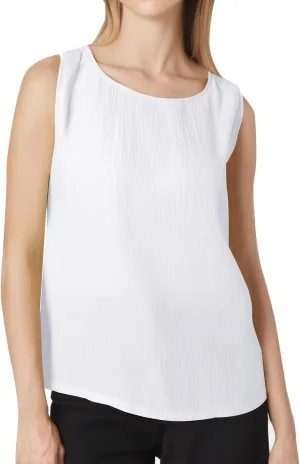 Tank Tops for Women Round Neck Sleeveless Casual T-Shirt Summer Loose Fit Solid Color Yoga Tanks
