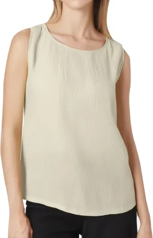 Tank Tops for Women Round Neck Sleeveless Casual T-Shirt Summer Loose Fit Solid Color Yoga Tanks