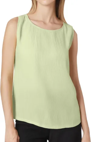 Tank Tops for Women Round Neck Sleeveless Casual T-Shirt Summer Loose Fit Solid Color Yoga Tanks