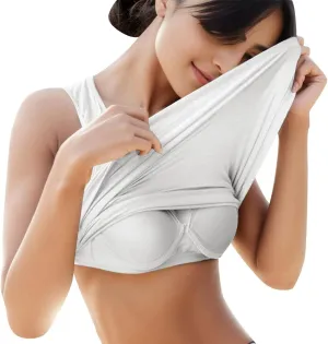 Tanktops with Built in Bras for Women Quick Dry Workout Sleeveless Yoga Camisole Basic Layer Padded Bra Tank Tops