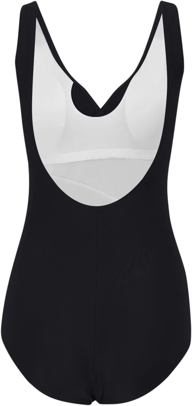 TARIENDY Plus Size Swimsuit for Women One Piece Tummy Control Bathing Suits Full Coverage Beach Casual Swimwear 2025 Summer